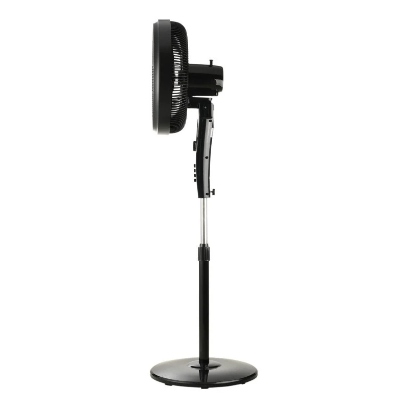 STAND FAN AITHER 40cm 45w BLACK WITH TIMER
