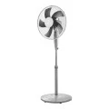 STAND FAN AEROPULSE 40cm 50w WITH HEAVY DUTY ROUND BASE GRAY