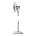STAND FAN AEROPULSE 40cm 50w WITH HEAVY DUTY ROUND BASE GRAY