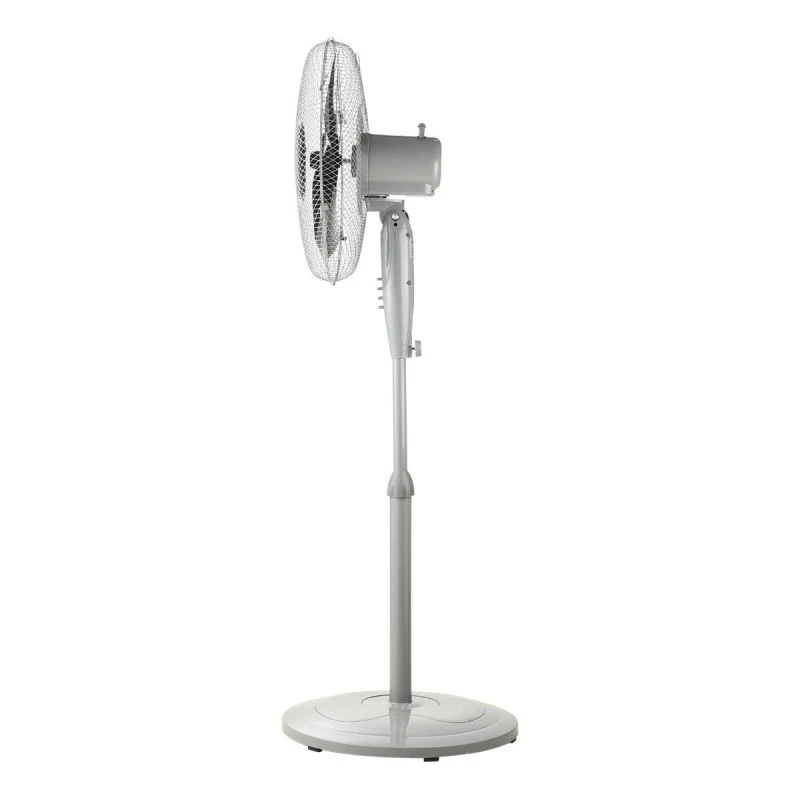 STAND FAN AEROPULSE 40cm 50w WITH HEAVY DUTY ROUND BASE GRAY