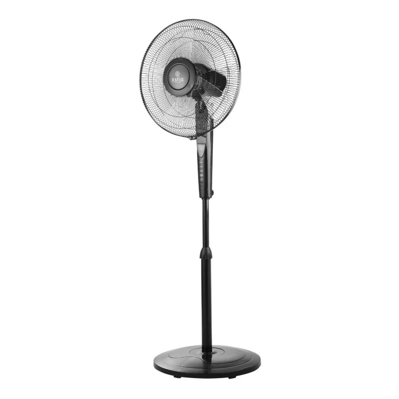 STAND FAN ABEL 40cm 60w WITH LED TOUCH SCREEN &amp; REMOTE CONTROL