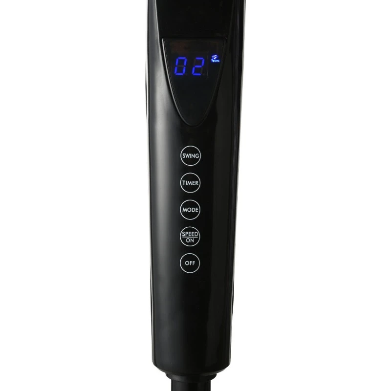 STAND FAN ABEL 40cm 60w WITH LED TOUCH SCREEN &amp; REMOTE CONTROL