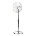STAND FAN RETROFLOW 40cm 50w METALLIC SILVER