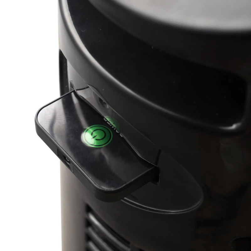 STAND TURRET 91cm 45w WITH REMOTE CONTROL &amp; TIMER