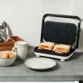 GRILL TOASTER INTENSE LUMINUS 2-SLICE 1300W WITH NON-STICK PLATES MATTE
