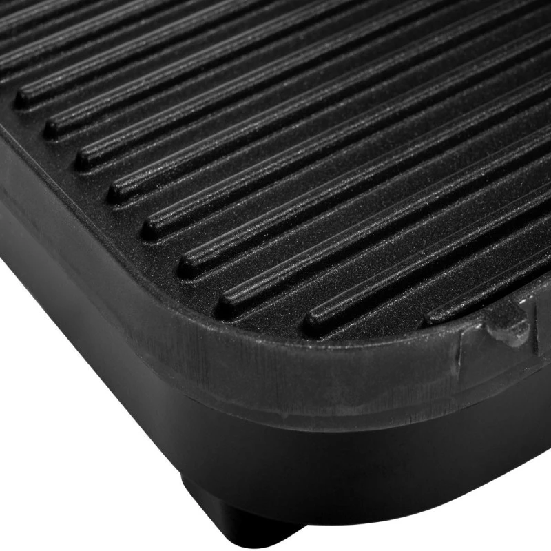 GRILL TOASTER INTENSE DARK 2-SLICE 1300W WITH NON-STICK PLATES MATTE