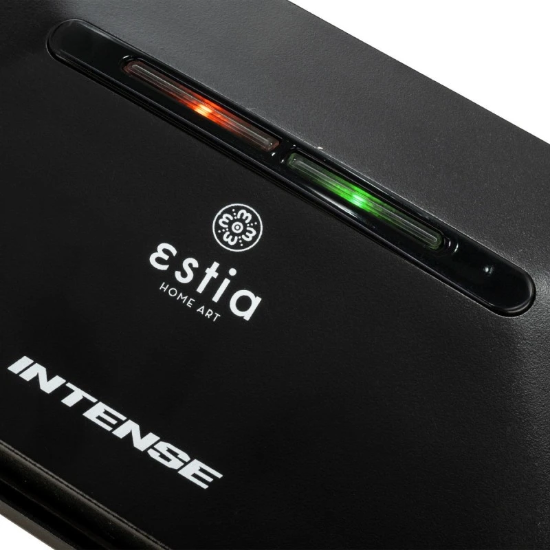 GRILL TOASTER INTENSE DARK 2-SLICE 1300W WITH NON-STICK PLATES MATTE