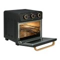 ESTIA ΦΡΙΤΕΖΑ ΑΕΡΟΣ OAK 1400w 12lt ΜΕ 4 ΛΕΙΤΟΥΡΓΕΙΕΣ ΨΗΣΙΜΑΤΟΣ ΜΑΥΡΟ