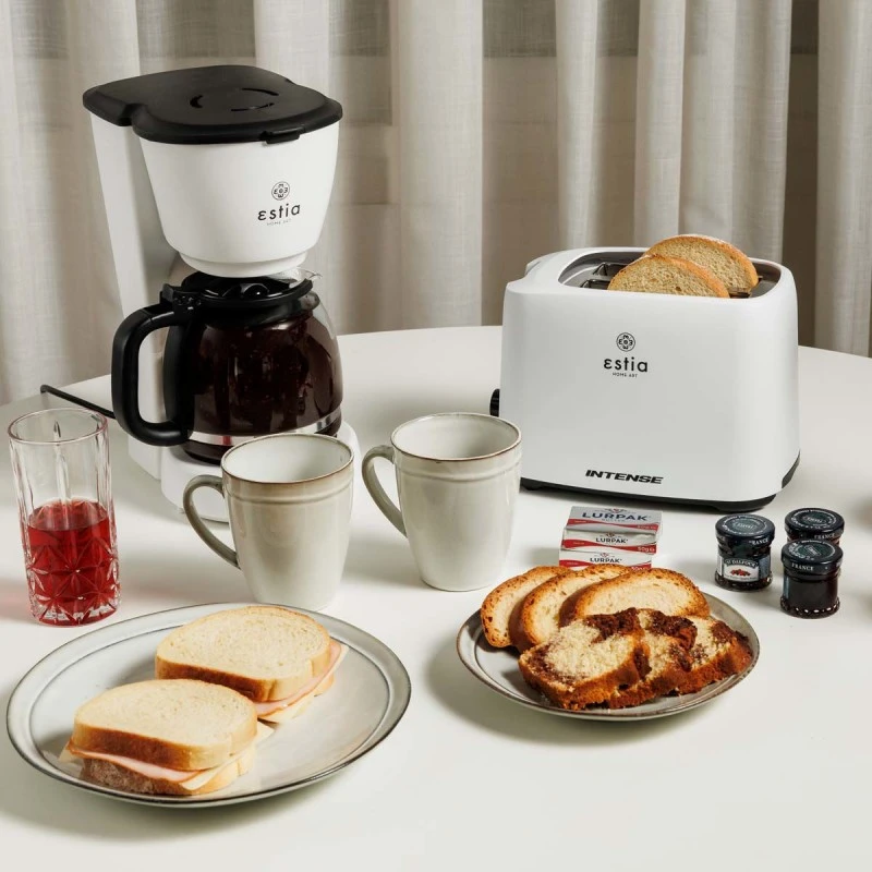 TOASTER INTENSE LUMINUS 2-SLICE WITH 7 BROWNING 750w MATTE