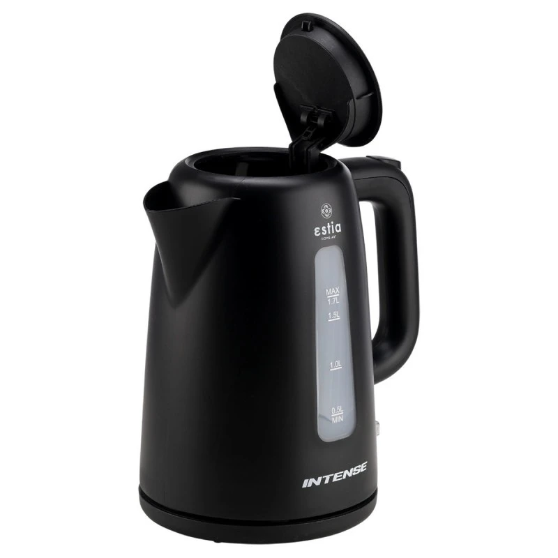 KETTLE INTENSE DARK PLASTIC 2200W 1.7lt MATTE