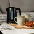 KETTLE INTENSE DARK PLASTIC 2200W 1.7lt MATTE