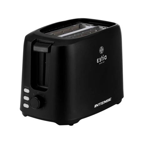 TOASTER INTENSE DARK 2-SLICE WITH 7 BROWNING 750w MATTE