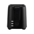 TOASTER INTENSE DARK 2-SLICE WITH 7 BROWNING 750w MATTE
