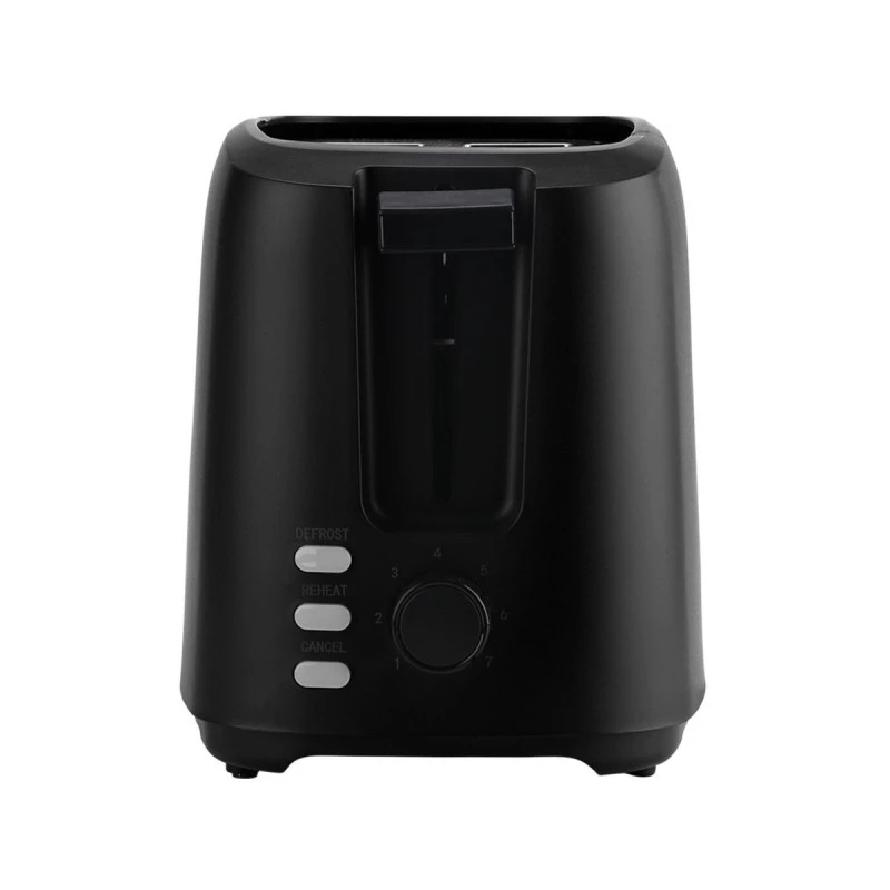 TOASTER INTENSE DARK 2-SLICE WITH 7 BROWNING 750w MATTE