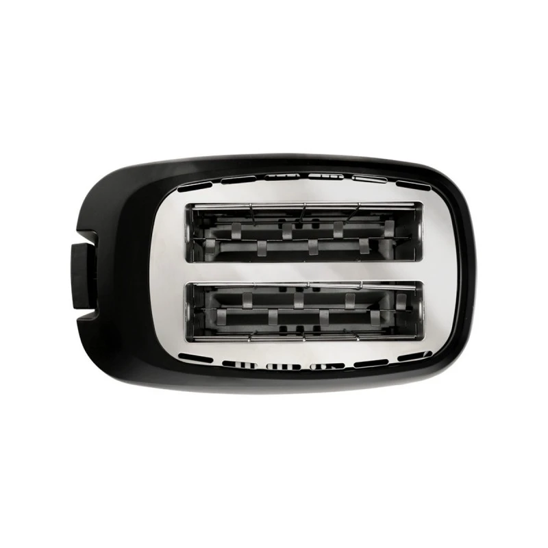 TOASTER INTENSE DARK 2-SLICE WITH 7 BROWNING 750w MATTE