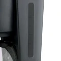 COFFEE MAKER INTENCE PLASTIC 1000W WITH GLASS JUG 1.25lt MATTE