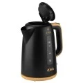 KETTLE OAK PLASTIC 2200W 1.7lt BLACK