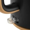 KETTLE OAK PLASTIC 2200W 1.7lt BLACK