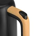KETTLE OAK PLASTIC 2200W 1.7lt BLACK