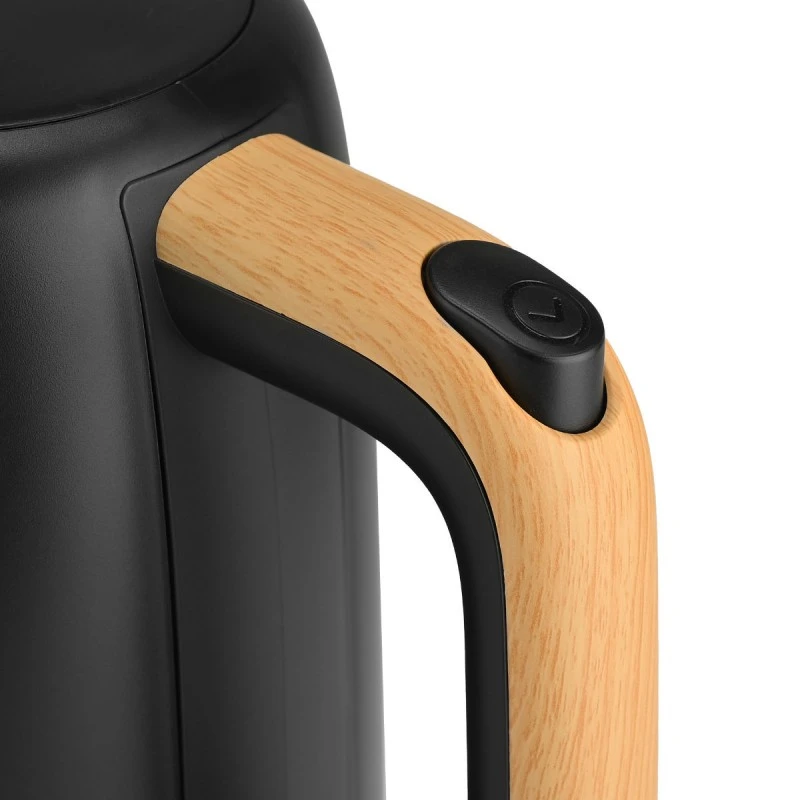 KETTLE OAK PLASTIC 2200W 1.7lt BLACK