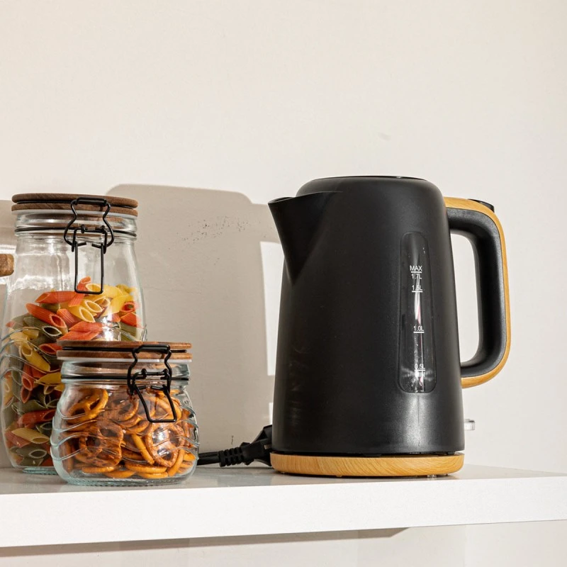 KETTLE OAK PLASTIC 2200W 1.7lt BLACK