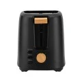 TOASTER OAK 2-SLICE 700W WITH 7 BROWNING BLACK