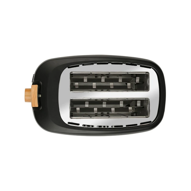 TOASTER OAK 2-SLICE 700W WITH 7 BROWNING BLACK