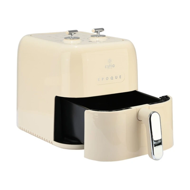 AIR FRYER RETRO EPOQUE 1500W 5lt WITH RECTANGULAR BIN
