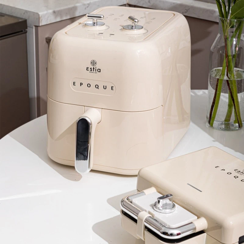 AIR FRYER RETRO EPOQUE 1500W 5lt WITH RECTANGULAR BIN