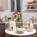 AIR FRYER RETRO EPOQUE 1500W 5lt WITH RECTANGULAR BIN