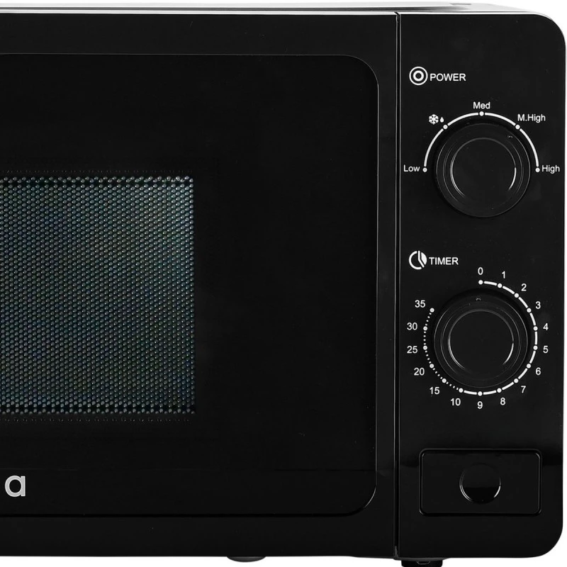 MICROWAVE OVEN WAVE PRO 700W 20lt BLACK
