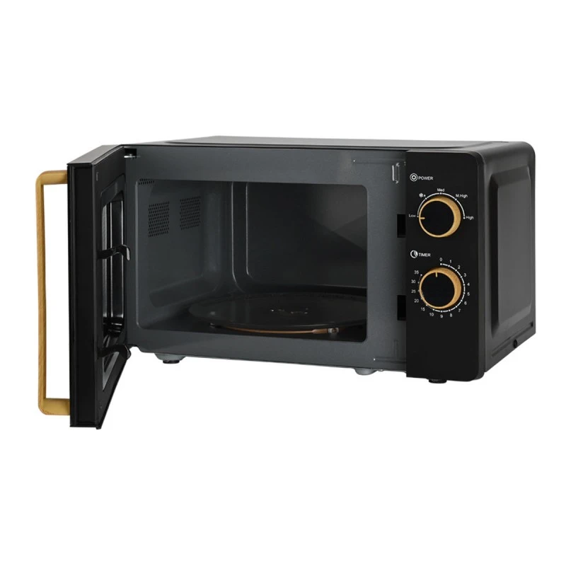MICROWAVE OVEN OAK 700W 20lt BLACK