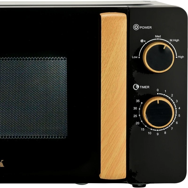 MICROWAVE OVEN OAK 700W 20lt BLACK
