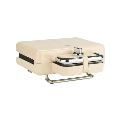 GRILL TOASTER RETRO EPOQUE 2-SLICE 800W WITH NON-STICK DETACHABLE PLATES