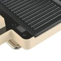 ESTIA ΤΟΣΤΙΕΡΑ RETRO EPOQUE 2 ΘΕΣΕΩΝ 800w ΜΕ ΑΠΟΣΠΩΜΕΝΕΣ ΑΝΤΙΚΟΛΛΗΤΙΚΕΣ ΠΛΑΚΕΣ