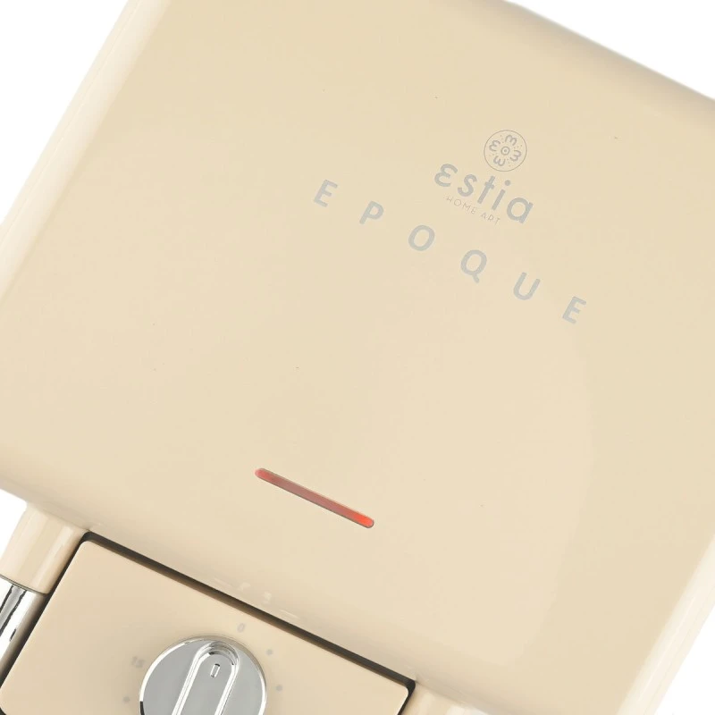 ESTIA ΤΟΣΤΙΕΡΑ RETRO EPOQUE 2 ΘΕΣΕΩΝ 800w ΜΕ ΑΠΟΣΠΩΜΕΝΕΣ ΑΝΤΙΚΟΛΛΗΤΙΚΕΣ ΠΛΑΚΕΣ