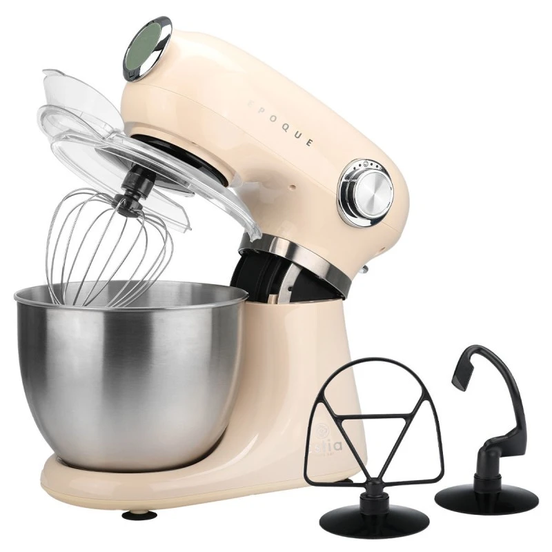 STAND MIXER RETRO EPOQUE 1000w 5lt CREM