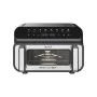 ESTIA ΦΡΙΤΕΖΑ ΑΕΡΟΣ - ΦΟΥΡΝΑΚΙ &amp; GRILL IRON CHEF 2000W 10lt ΜΕ 8 ΠΡΟΡΥΘΜΙΣΜΕΝΑ ΠΡΟΓΡΑΜΜΑΤΑ