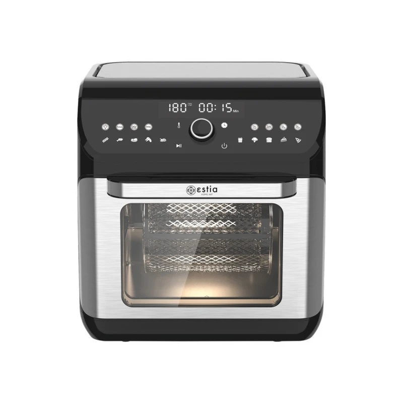 AIR FRYER OVEN FLEXI CHEF 1500W 12lt WITH 10 PRESET PROGRAMS