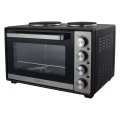 ESTIA ΗΛΕΚΤΡΙΚΟ ΦΟΥΡΝΑΚΙ MULTICOOK COMPACT 3600w 38lt ΜΕ 2 ΕΣΤΙΕΣ ΚΑΙ ΑΝΤΙΚΟΛΛΗΤΙΚΟ ΕΣΩΤΕΡΙΚΟ