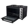 ESTIA ΗΛΕΚΤΡΙΚΟ ΦΟΥΡΝΑΚΙ MULTICOOK COMPACT 3600w 38lt ΜΕ 2 ΕΣΤΙΕΣ ΚΑΙ ΑΝΤΙΚΟΛΛΗΤΙΚΟ ΕΣΩΤΕΡΙΚΟ