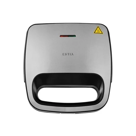 TOASTER BLACK&amp;INOX 2-SLICE 750w