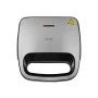 TOASTER BLACK&amp;INOX 2-SLICE 750w