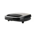 TOASTER BLACK&amp;INOX 2-SLICE 750w