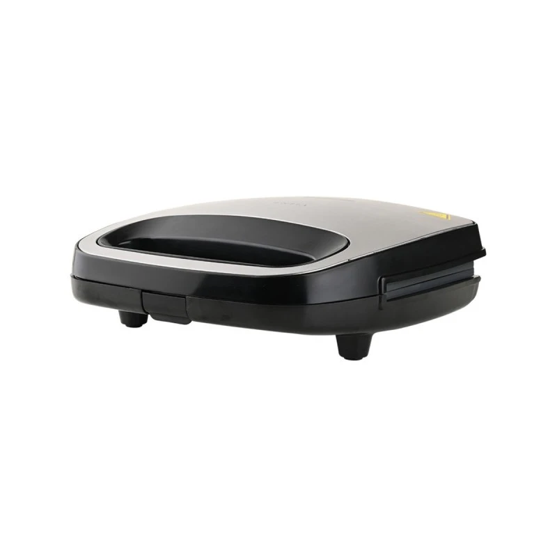 TOASTER BLACK&amp;INOX 2-SLICE 750w