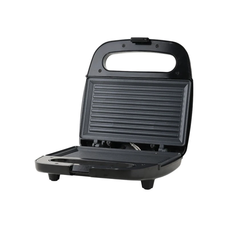 TOASTER BLACK&amp;INOX 2-SLICE 750w