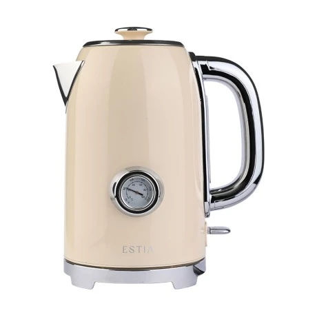 KETTLE RETRO EPOQUE STAINLESS STEEL 2200w 1.7lt CREAM