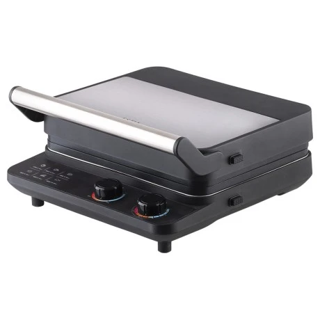 GRILL TOASTER INOXSENSE 4-SLICE 2000w WITH DETACHABLE PLATES