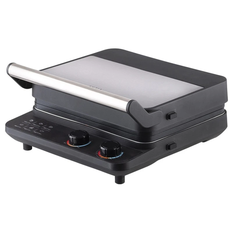 GRILL TOASTER INOXSENSE 4-SLICE 2000w WITH DETACHABLE PLATES