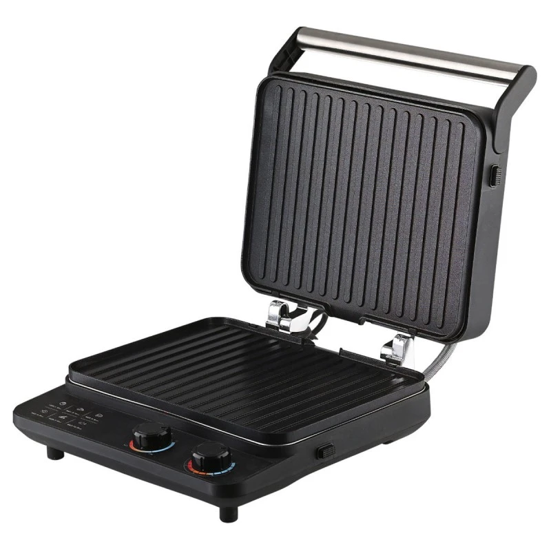 GRILL TOASTER INOXSENSE 4-SLICE 2000w WITH DETACHABLE PLATES